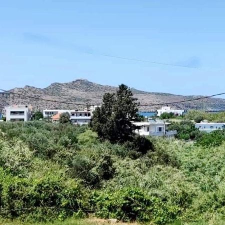 # 6 Giorgos & Chara Apartments Nea Kydonia  ภายนอก รูปภาพ